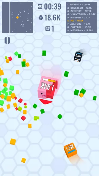 Cube Zone io  [МОД Много денег] Screenshot 4