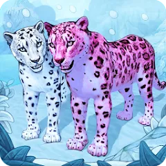 Взлом Snow Leopard Family Sim Online  [МОД Menu] - полная версия apk на Андроид