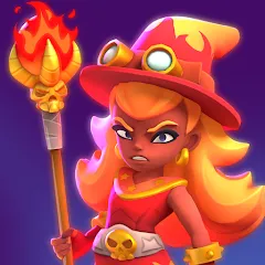 Взлом Loot Mage Trials: Battle Games (Лут Маг Испытания)  [МОД Unlimited Money] - стабильная версия apk на Андроид