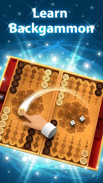 Backgammon Origins Online (Бэкгаммон Происхождение Онлайн)  [МОД Много денег] Screenshot 3