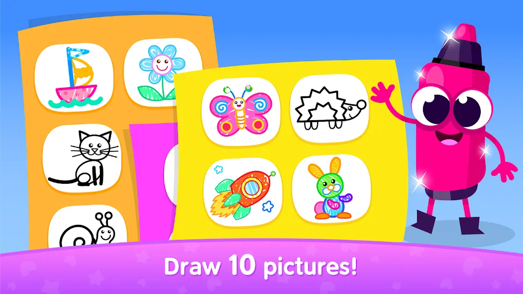 Educational games for kids 2-4  [МОД Unlocked] Screenshot 4