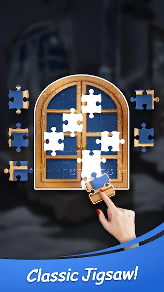 Jigsaw Puzzles: HD Puzzle Game (Джигсоу Пазлз)  [МОД Menu] Screenshot 3