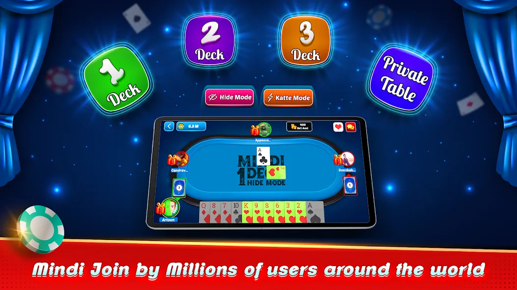 Mindi - Play Ludo & More Games (Минди)  [МОД Menu] Screenshot 5