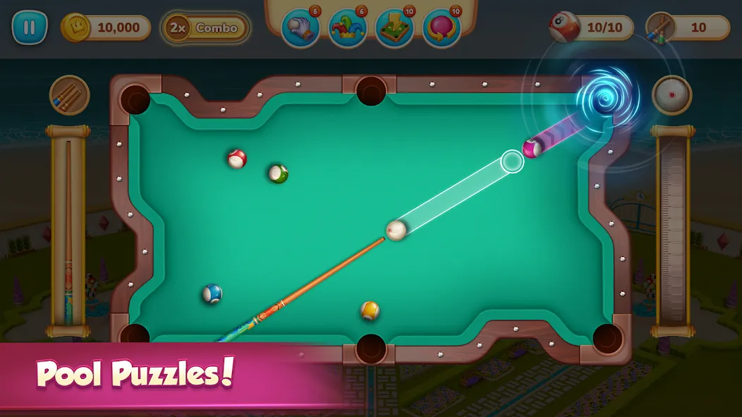 Royal Pool: 8 Ball & Billiards (Роял Пул)  [МОД Unlocked] Screenshot 2