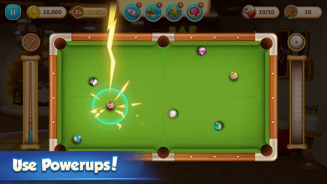 Royal Pool: 8 Ball & Billiards (Роял Пул)  [МОД Unlocked] Screenshot 3