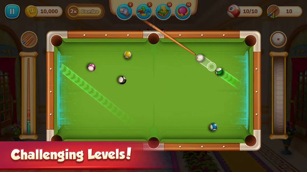 Royal Pool: 8 Ball & Billiards (Роял Пул)  [МОД Unlocked] Screenshot 5