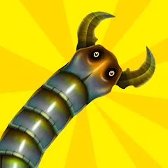 Скачать взломанную Worm.io - Gusanos Battle  [МОД Unlimited Money] - полная версия apk на Андроид