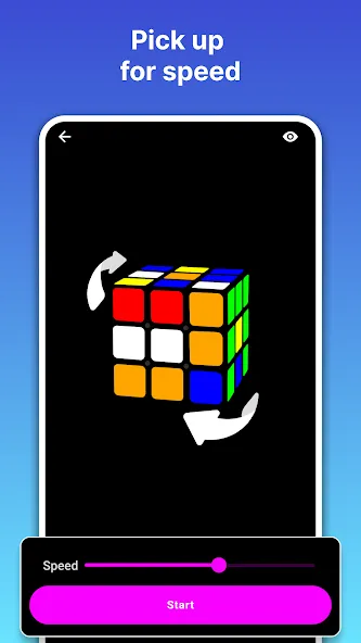 Rubik's Cube Solver  [МОД Unlocked] Screenshot 5