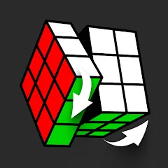 Взломанная Rubik's Cube Solver  [МОД Unlocked] - полная версия apk на Андроид