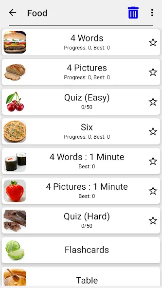 Guess Pictures and Words Quiz  [МОД Все открыто] Screenshot 5