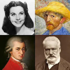 Скачать взлом Famous People - History Quiz  [МОД Бесконечные деньги] - полная версия apk на Андроид