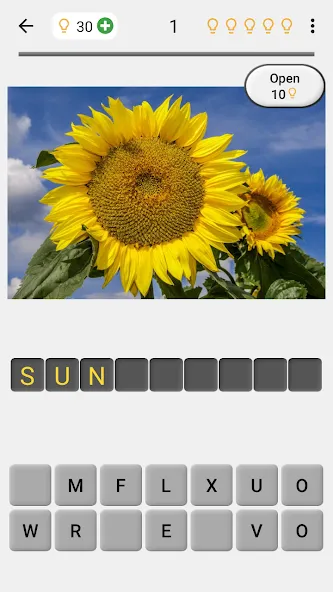 Flowers Quiz - Identify Plants  [МОД Бесконечные монеты] Screenshot 1