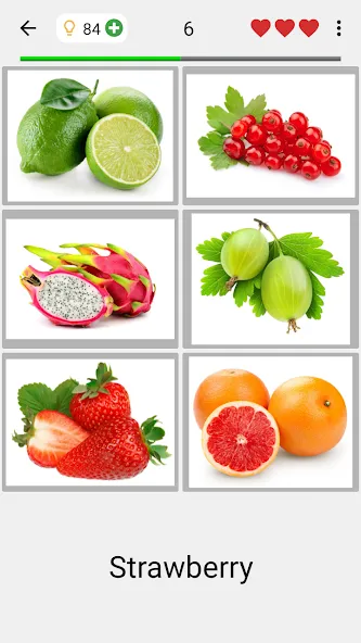 Fruit and Vegetables - Quiz  [МОД Все открыто] Screenshot 2