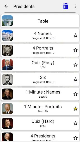 US Presidents and History Quiz  [МОД Бесконечные деньги] Screenshot 3