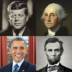 Скачать взломанную US Presidents and History Quiz  [МОД Бесконечные деньги] - последняя версия apk на Андроид