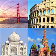 Взлом Cities of the World Photo-Quiz  [МОД Mega Pack] - полная версия apk на Андроид