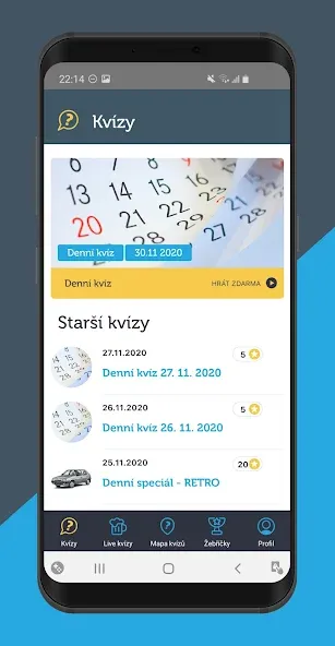 Kvíz do kapsy  [МОД Unlocked] Screenshot 1