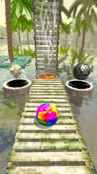 Rollance : Adventure Balls (Ролланс)  [МОД Бесконечные монеты] Screenshot 2