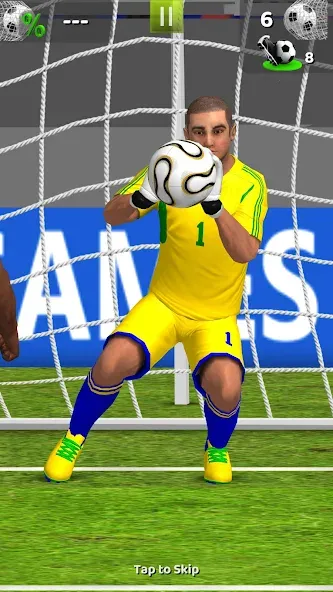 Football Game On (Футбольная игра Включена)  [МОД Меню] Screenshot 3