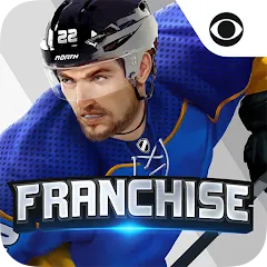 Скачать взлом Franchise Hockey 2024 (Франшиз Хоккей 2019)  [МОД Все открыто] - последняя версия apk на Андроид