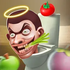 Взлом Fruit hole: Black hole (Фрут хол)  [МОД Много монет] - стабильная версия apk на Андроид