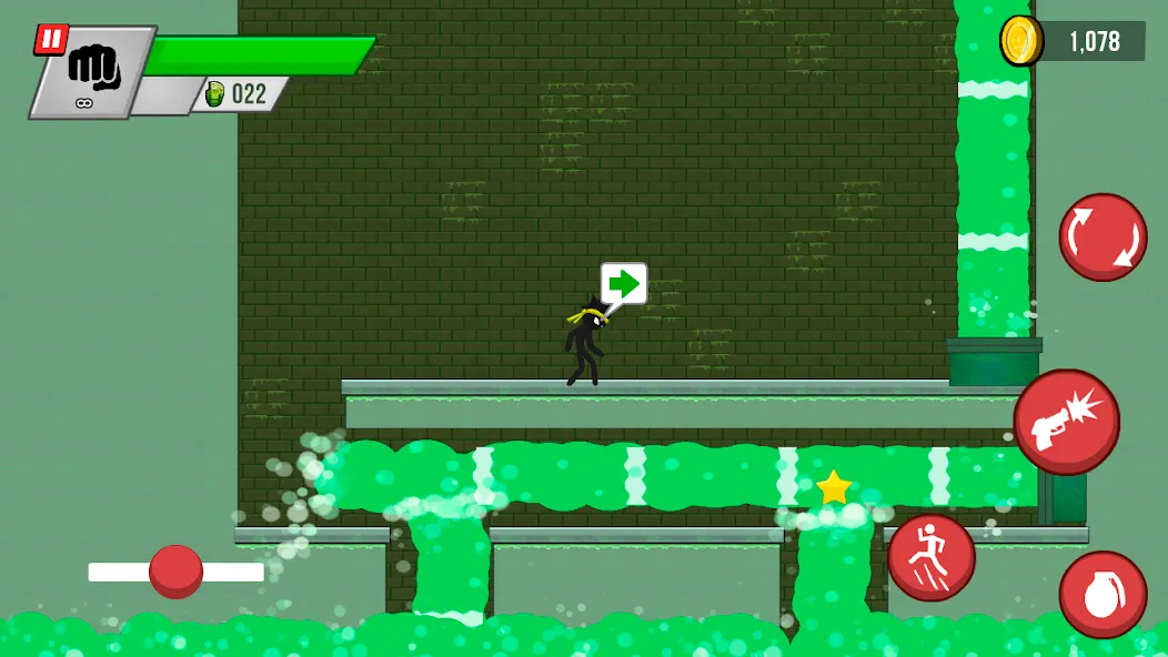 Stick vs Zombies (Стикмен против Зомби)  [МОД Бесконечные деньги] Screenshot 4