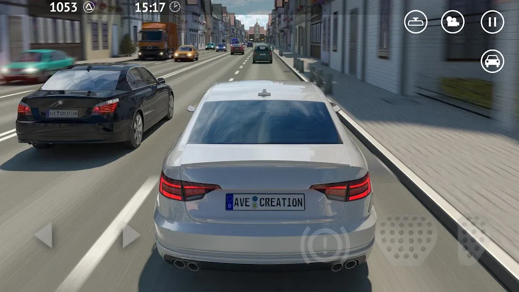 Driving Zone: Germany (Драйвинг Зоне)  [МОД Menu] Screenshot 1