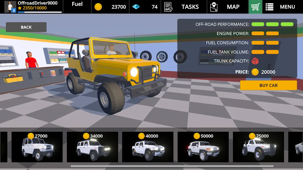 Driving Zone: Offroad Lite (Драйвинг зоне)  [МОД Unlimited Money] Screenshot 5