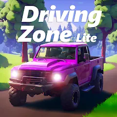 Скачать взлом Driving Zone: Offroad Lite (Драйвинг зоне)  [МОД Unlimited Money] - стабильная версия apk на Андроид