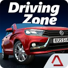 Взломанная Driving Zone: Russia (Драйвинг Зоне)  [МОД Все открыто] - полная версия apk на Андроид