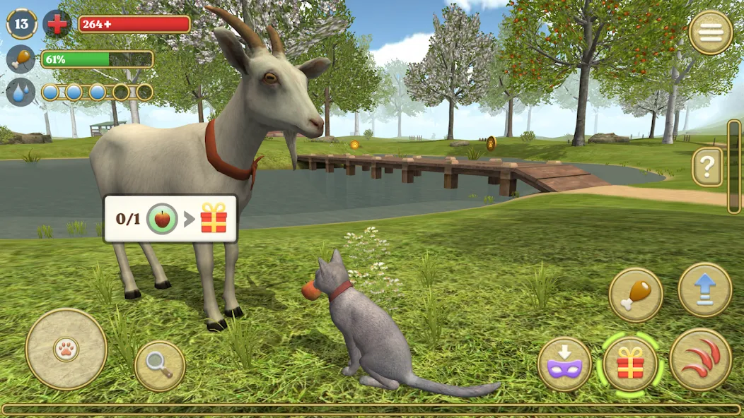 Cat Simulator : Kitties Family  [МОД Бесконечные монеты] Screenshot 3