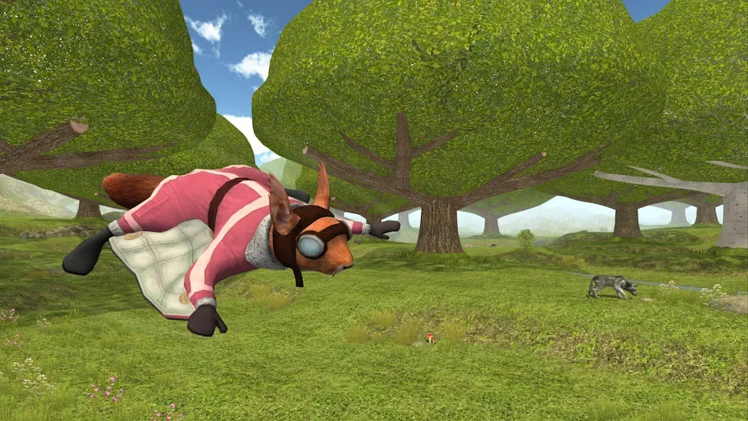 Squirrel Simulator 2 : Online  [МОД Menu] Screenshot 4