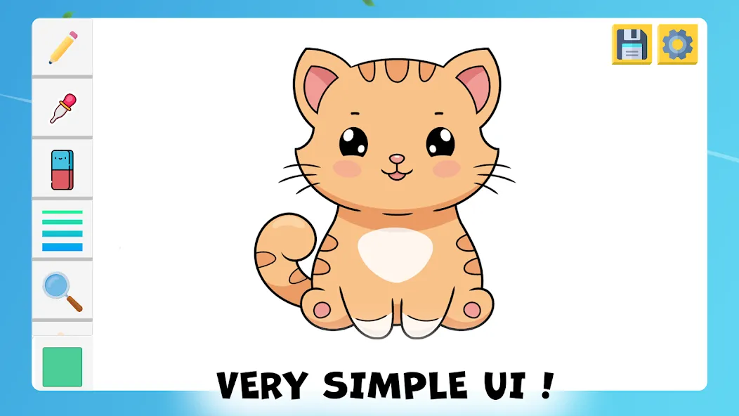 Draw It. Easy Draw Quick Game  [МОД Unlimited Money] Screenshot 2