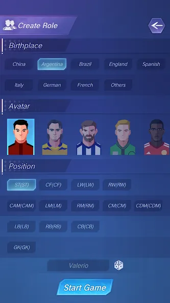 Football Rising Star (Футбольная восходящая звезда)  [МОД Все открыто] Screenshot 5