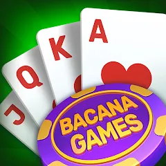 Взломанная Bacana Games: Buraco & Slots (Бакана Геймс)  [МОД Меню] - полная версия apk на Андроид