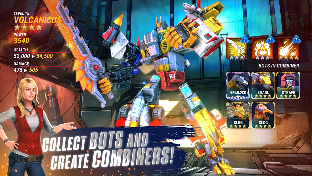 TRANSFORMERS: Earth Wars  [МОД Unlocked] Screenshot 4