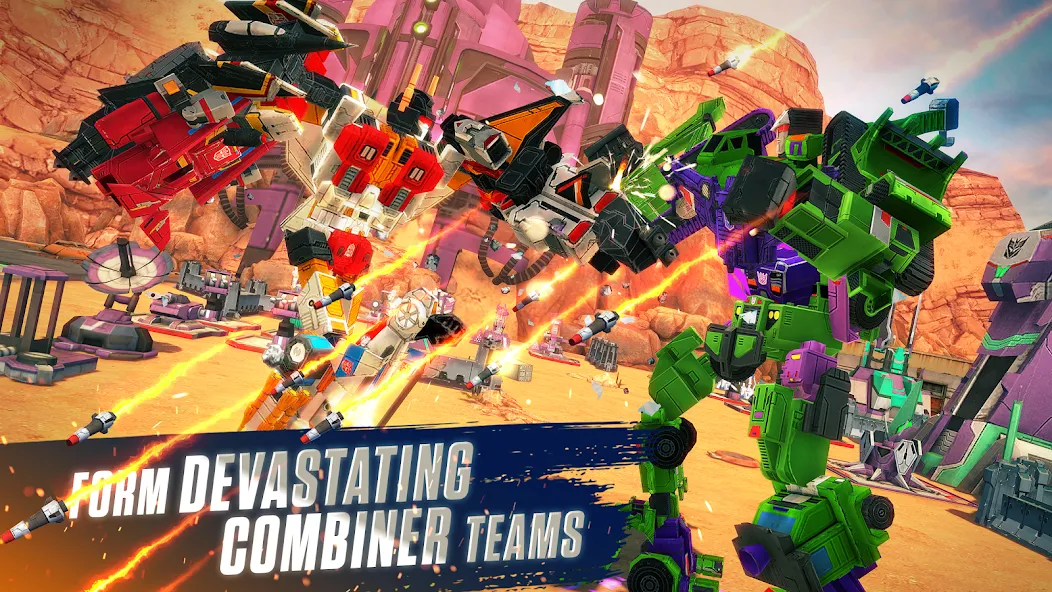 TRANSFORMERS: Earth Wars  [МОД Unlocked] Screenshot 5