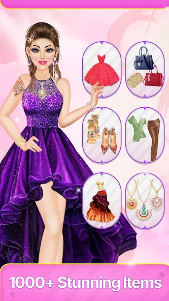 Dress Up Fashion: Makeup Games  [МОД Mega Pack] Screenshot 4