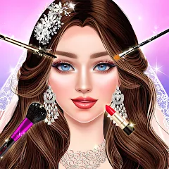 Взлом Dress Up Fashion: Makeup Games  [МОД Mega Pack] - последняя версия apk на Андроид