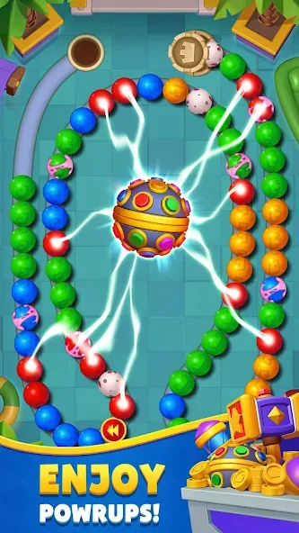 Marble Crush Blast (Роял Бласт)  [МОД Unlocked] Screenshot 4