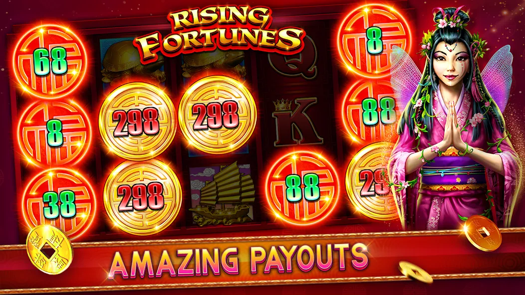 88 Fortunes Casino Slot Games (Форчунс)  [МОД Все открыто] Screenshot 2