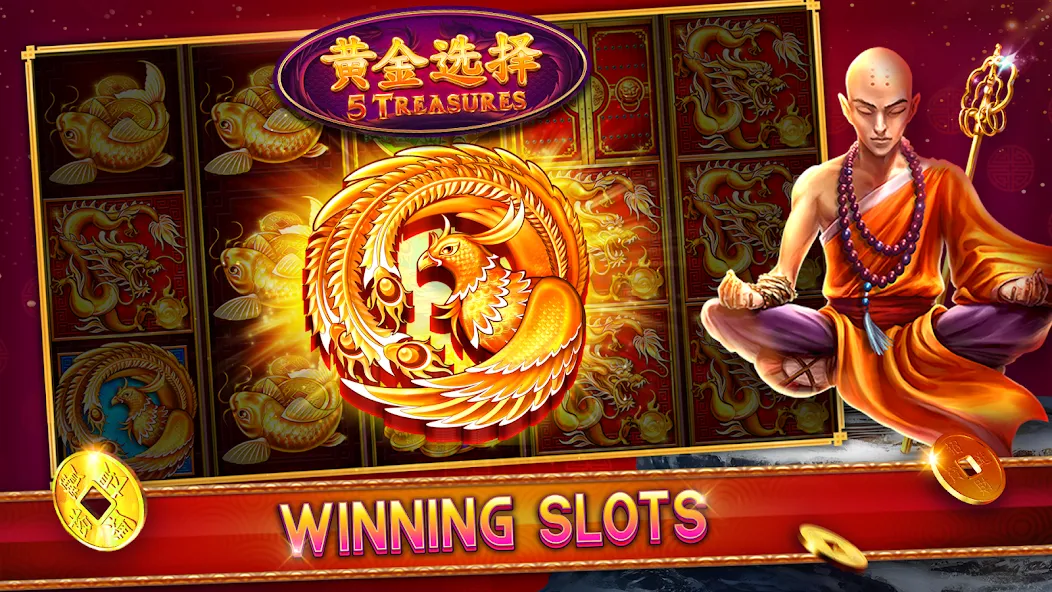 88 Fortunes Casino Slot Games (Форчунс)  [МОД Все открыто] Screenshot 3