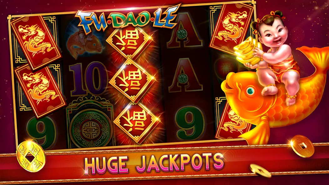 88 Fortunes Casino Slot Games (Форчунс)  [МОД Все открыто] Screenshot 5