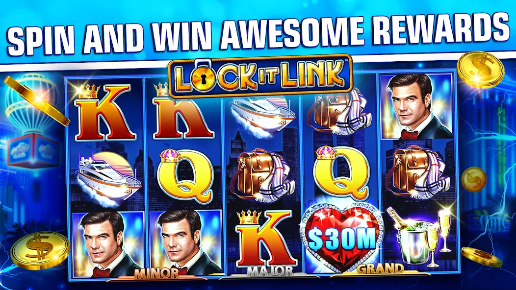 Quick Hit Casino Slot Games (Куик Хит Казино)  [МОД Много денег] Screenshot 5