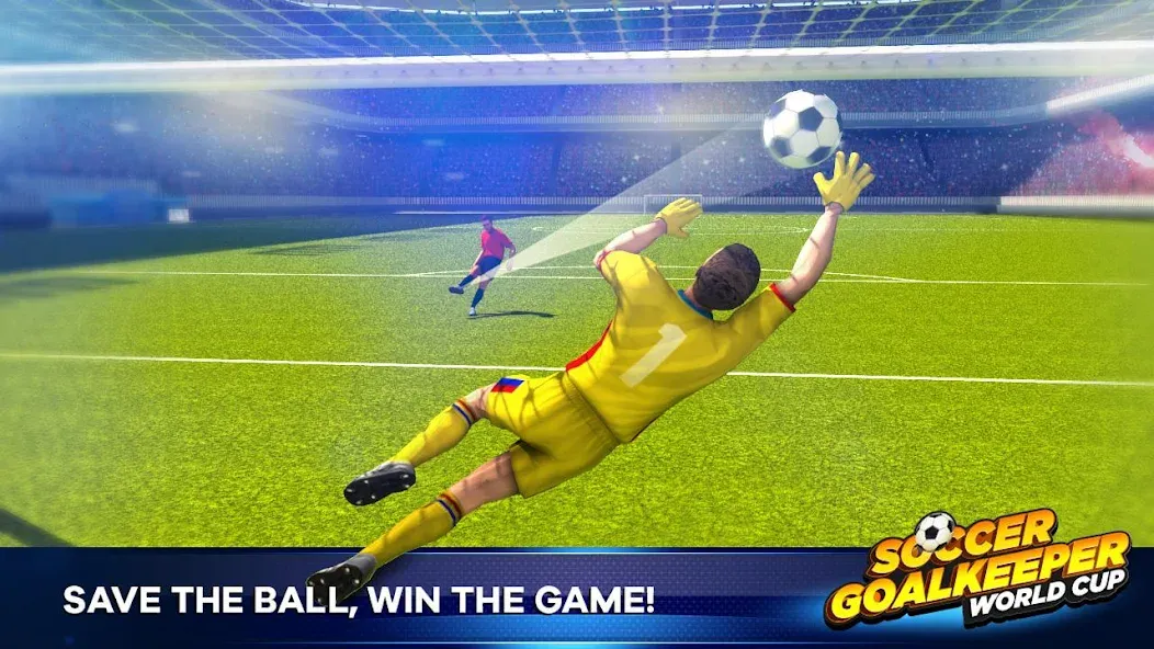 Soccer Goalkeeper Games 2024  [МОД Много денег] Screenshot 2