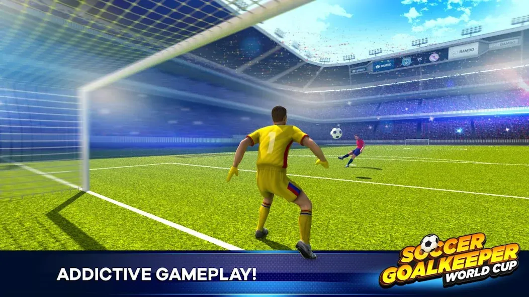 Soccer Goalkeeper Games 2024  [МОД Много денег] Screenshot 3