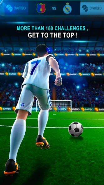 Shoot Goal - Soccer Games 2022 (Шут Гоал)  [МОД Бесконечные монеты] Screenshot 4