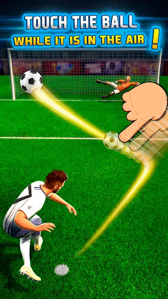 Shoot Goal: World Leagues (Шут Гоал)  [МОД Много денег] Screenshot 2