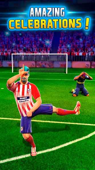 Shoot Goal: World Leagues (Шут Гоал)  [МОД Много денег] Screenshot 3