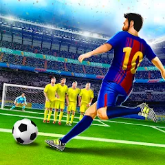 Взломанная Shoot Goal: World Leagues (Шут Гоал)  [МОД Много денег] - последняя версия apk на Андроид